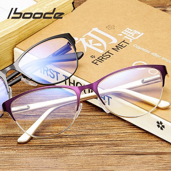 iboode полурамка cat eye reading женщины мужчины antifatigue компьютер оптические очки ретро presbyopia очки feamale elder, Silver
iboode полурамка cat eye reading женщины мужчины antifatigue компьютер оптические очки ретро presbyopia очки feamale elder, Silver