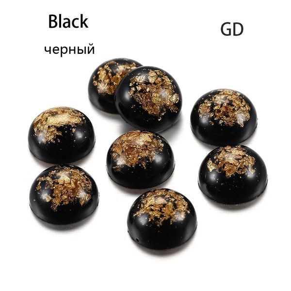 20pcs/lot 12mm gold leaf resin cabochons mixed colors round cabochon diy for jewelry making finding supplies accessories pendant q bbygpn, Black
20pcs/lot 12mm gold leaf resin cabochons mixed colors round cabochon diy for jewelry making finding supplies accessories pendant q bbygpn, Black