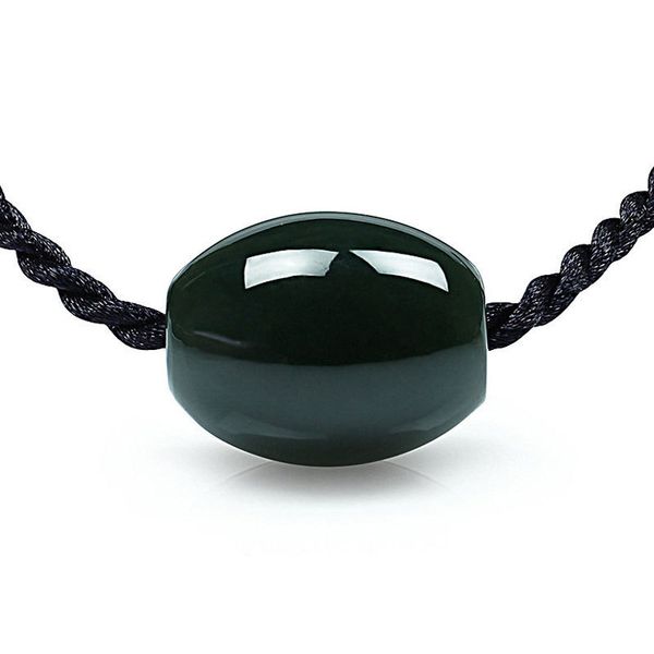 natural dark green hetian nephrite jade pendant necklace beads pendant women men's jade stone jewelry q1117, Silver
natural dark green hetian nephrite jade pendant necklace beads pendant women men's jade stone jewelry q1117, Silver