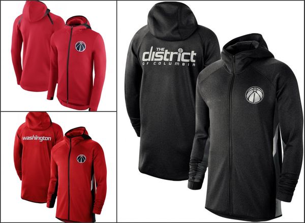 washington wizards men training sweatshirt authentic showtime therma flex performance full-zip hoodie, Black
washington wizards men training sweatshirt authentic showtime therma flex performance full-zip hoodie, Black