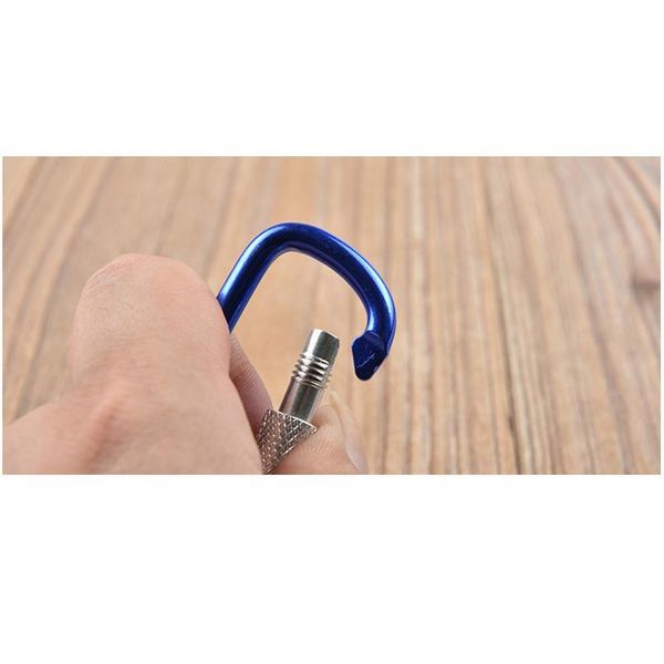 climbing carabiner d shape professional climbing buckle lock security safety lock outdoor climbing equipment jllfev
climbing carabiner d shape professional climbing buckle lock security safety lock outdoor climbing equipment jllfev