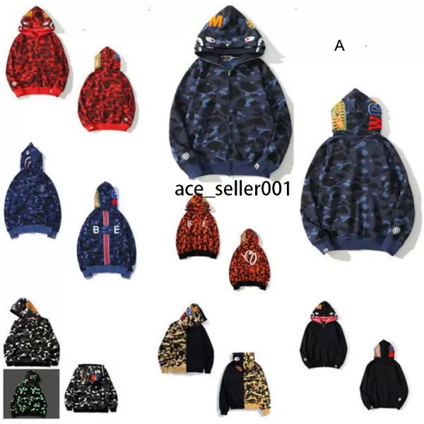 men's 2021 shark jacket hoodies luminous camouflage sweatshirts men and women's cardigan hooded sweater zipper designer jacket, Black
men's 2021 shark jacket hoodies luminous camouflage sweatshirts men and women's cardigan hooded sweater zipper designer jacket, Black