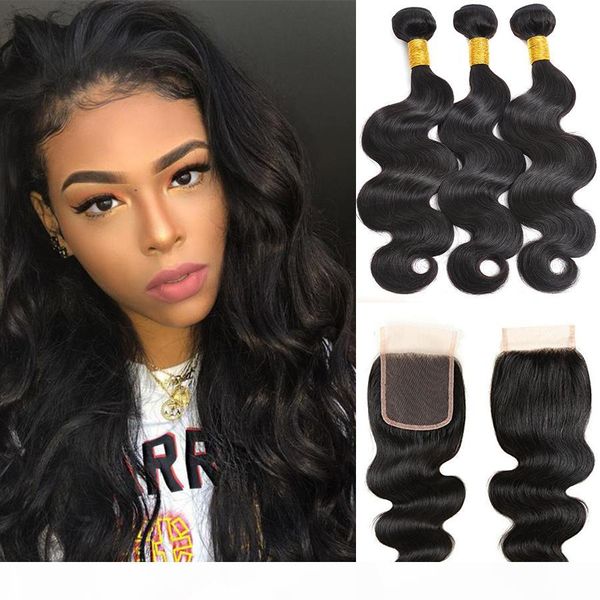 lace closures with 3 bundles brazilian malaysian indian peruvian human hair extensions 8-30inch 7a unprocessed human hair weave closure, Black;brown
lace closures with 3 bundles brazilian malaysian indian peruvian human hair extensions 8-30inch 7a unprocessed human hair weave closure, Black;brown