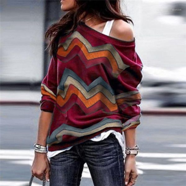women's t-shirt off shoulder long sleeve tshirt women 2021 spring autumn printed knitted pullover tshirts camisas mujer1, White
women's t-shirt off shoulder long sleeve tshirt women 2021 spring autumn printed knitted pullover tshirts camisas mujer1, White