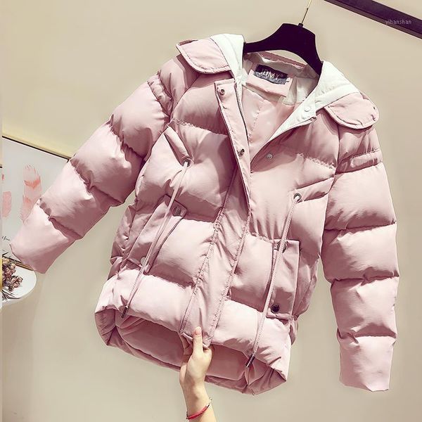 mumuzi hooded cotton women's thick cotton jacket 2019 winter new korean loose down parkas thermal jackets1, Tan;black
mumuzi hooded cotton women's thick cotton jacket 2019 winter new korean loose down parkas thermal jackets1, Tan;black