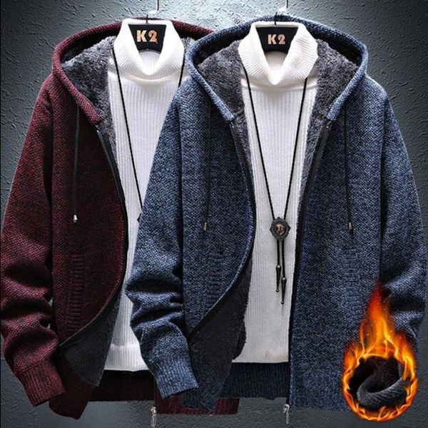 новые зимние мужские с капюшоном cardigans повседневный длинным рукавом толстые толстовки outwear теплый шерстяной свитер на молнии лайнер п, White;black
новые зимние мужские с капюшоном cardigans повседневный длинным рукавом толстые толстовки outwear теплый шерстяной свитер на молнии лайнер п, White;black