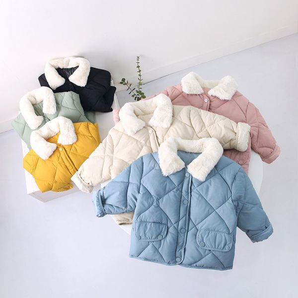 winter clothes for girls 2020 new children's jacket children's fur collar thick padded jacket for boys girls baby bread clothes lj, Blue;gray
winter clothes for girls 2020 new children's jacket children's fur collar thick padded jacket for boys girls baby bread clothes lj, Blue;gray