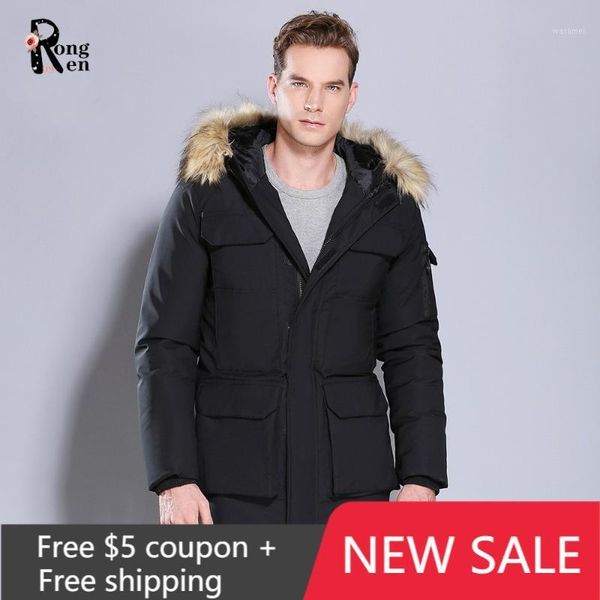 2020 thick down quilted cotton clothes large fur collar hooded mid-length multi-pocketsparkas mens winter jackets and coats1, Black
2020 thick down quilted cotton clothes large fur collar hooded mid-length multi-pocketsparkas mens winter jackets and coats1, Black