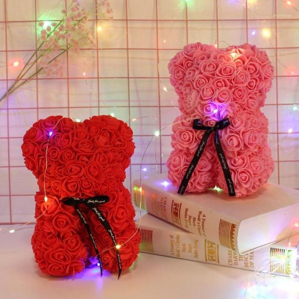 decorative flowers & wreaths qifu 25cm foam bear of roses big teddy rose valentine's day gifts red small fake artificial wedding decora
decorative flowers & wreaths qifu 25cm foam bear of roses big teddy rose valentine's day gifts red small fake artificial wedding decora