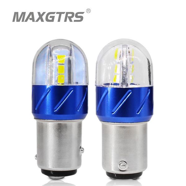 2x s25 1157 p21/5w bay15d 3030 led bulb car reverse backup brake turn parking signal light white/amber/red car lights source
2x s25 1157 p21/5w bay15d 3030 led bulb car reverse backup brake turn parking signal light white/amber/red car lights source