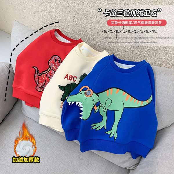 dinosaur sweater plus children's clothing autumn winter 2020 new men's and women's underpants all in one cashmere, Black
dinosaur sweater plus children's clothing autumn winter 2020 new men's and women's underpants all in one cashmere, Black