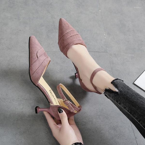fashion small fresh high heels 2021 new wild pointed stiletto single shoes elegant comfort suede womens shoes party dress pumps1, Black
fashion small fresh high heels 2021 new wild pointed stiletto single shoes elegant comfort suede womens shoes party dress pumps1, Black