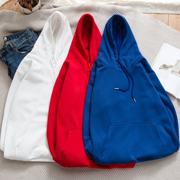 e-baihui 2020 new autumn and winter solid color plus velvet padded hoodie, round neck pullover, loose pocket and long sleeves w-001, Black
e-baihui 2020 new autumn and winter solid color plus velvet padded hoodie, round neck pullover, loose pocket and long sleeves w-001, Black