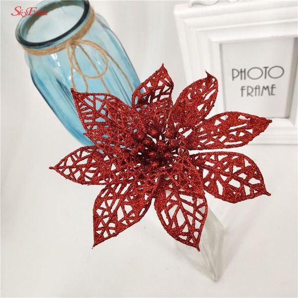 christmas decorations 10pcs 15cm party decor wedding wreath home festival artificial flowers el tree gift table fake 6z1
christmas decorations 10pcs 15cm party decor wedding wreath home festival artificial flowers el tree gift table fake 6z1