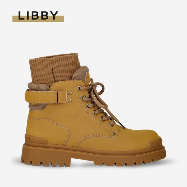 2021platform ankle boots women fashion cowhide warm outdoor sports lace up motorcycle yellow shoes woman, Black
2021platform ankle boots women fashion cowhide warm outdoor sports lace up motorcycle yellow shoes woman, Black