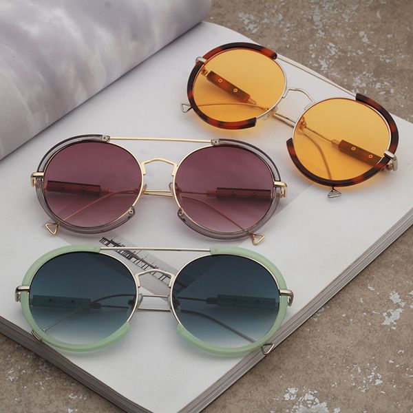 round metal ferrule sunglasses women fashion stylish oversized mens sun glasses catwalk sunglasses shade eyewear 8377olo, White;black
round metal ferrule sunglasses women fashion stylish oversized mens sun glasses catwalk sunglasses shade eyewear 8377olo, White;black