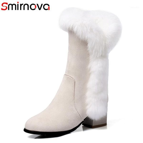 boots smirnova wholesale 2021 arrival mid calf round toe thick heels fur zip keep warm snow winter womens1, Black
boots smirnova wholesale 2021 arrival mid calf round toe thick heels fur zip keep warm snow winter womens1, Black