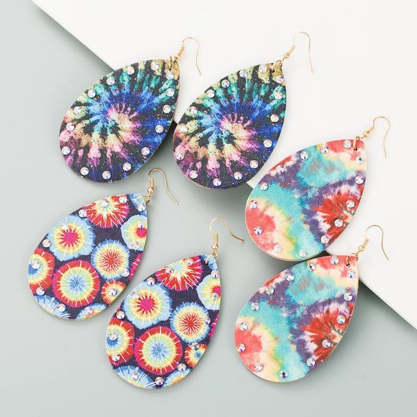 european american spring new color flower leather print pattern earrings ethnic wind drop earring with rhinestone jewelry, Silver
european american spring new color flower leather print pattern earrings ethnic wind drop earring with rhinestone jewelry, Silver