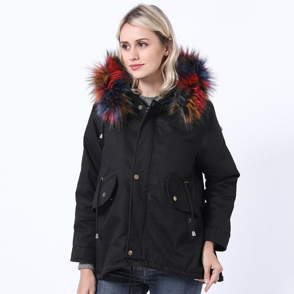women's trench coats 2021 spring parkas female women winter coat thickening cotton jacket fur collar womens outwear for clothe1, Tan;black
women's trench coats 2021 spring parkas female women winter coat thickening cotton jacket fur collar womens outwear for clothe1, Tan;black