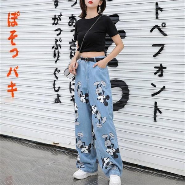 cartoon print vintage loose boyfriend jeans with high waist wide leg jeans for women female mom long baggy straight denim1, Blue
cartoon print vintage loose boyfriend jeans with high waist wide leg jeans for women female mom long baggy straight denim1, Blue