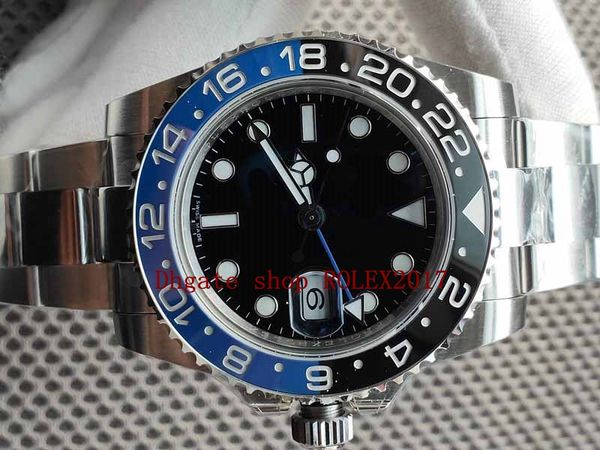 mens new factory watch bp 40mm gmt 116710 blue luminescent ceramic asia 2813 movement mechanical automatic mens watches, Slivery;brown
mens new factory watch bp 40mm gmt 116710 blue luminescent ceramic asia 2813 movement mechanical automatic mens watches, Slivery;brown