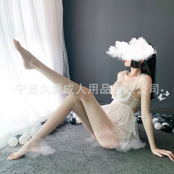 lingerie 3-point binding no take off union uniform traction rope set female 1343, Black;white
lingerie 3-point binding no take off union uniform traction rope set female 1343, Black;white