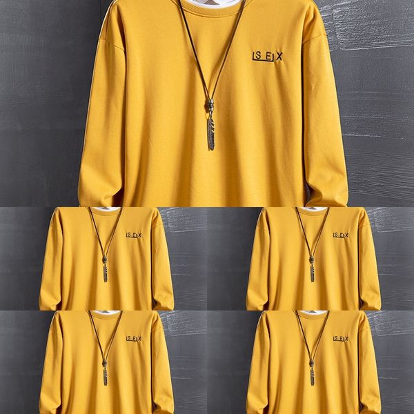 gpuly and sweatshirt sweatshirt men's spring leisure autumn new trend loose round neck youth long sleeve 2020 korean style sports sweat, Black
gpuly and sweatshirt sweatshirt men's spring leisure autumn new trend loose round neck youth long sleeve 2020 korean style sports sweat, Black