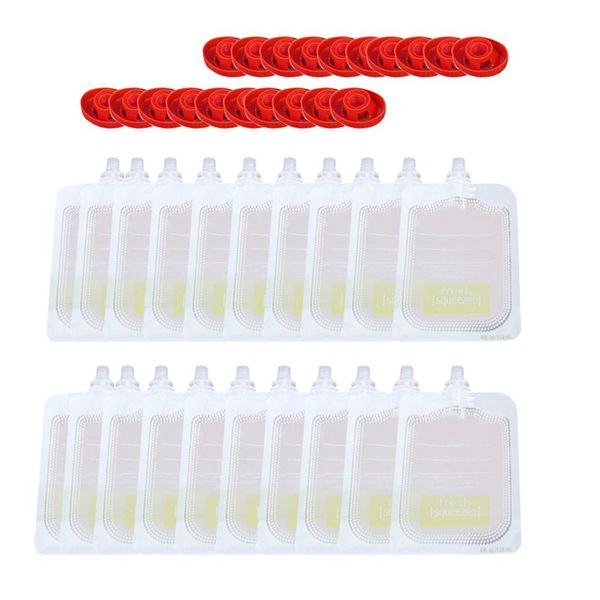 10 20 50pcs reusable zero waste baby food waterproof bag baby food storage baby food pouches kitchen organizer sandwich bag wmtdyh bdesybag
10 20 50pcs reusable zero waste baby food waterproof bag baby food storage baby food pouches kitchen organizer sandwich bag wmtdyh bdesybag