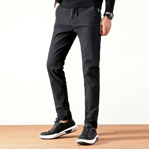 winter men's slim casual pants men's fashion young students small feet boys casual pants men chpyz, Blue
winter men's slim casual pants men's fashion young students small feet boys casual pants men chpyz, Blue
