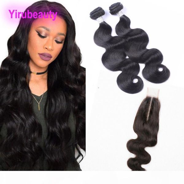 brazilian virgin hair body wave 2 bundles with 2x6 lace closure 3 pieces lot human hair extensions with 6*2 closure baby hair middle part, Black;brown 
brazilian virgin hair body wave 2 bundles with 2x6 lace closure 3 pieces lot human hair extensions with 6*2 closure baby hair middle part, Black;brown