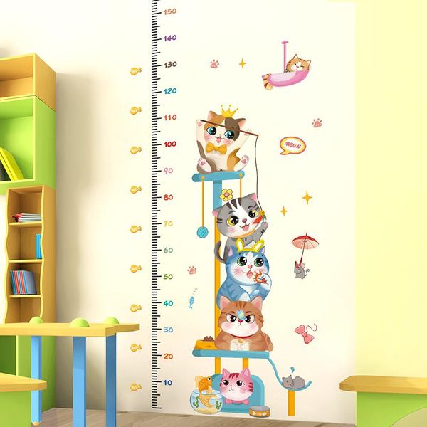 wall stickers cats animals sticker diy height measure decals for kids room baby bedroom nursery home decoration
wall stickers cats animals sticker diy height measure decals for kids room baby bedroom nursery home decoration