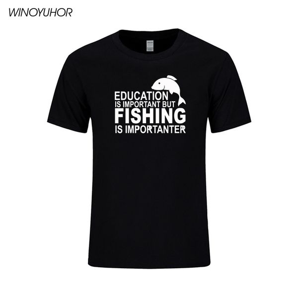 education is important but fishinger is importanter printed crew neck short sleeve for hoodie designers t shirts sweatshirt
education is important but fishinger is importanter printed crew neck short sleeve for hoodie designers t shirts sweatshirt