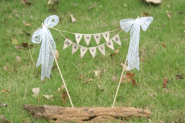 other festive & party supplies just married- wedding cake er banner with white lace bow, vintage wedding, decoration,cake
other festive & party supplies just married- wedding cake er banner with white lace bow, vintage wedding, decoration,cake