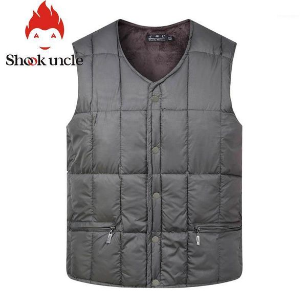 men's vests fashion casual down cotton man vest men autumn winter warm sleeveless jacket v-neck button waistcoat windproof male 1, Black;white
men's vests fashion casual down cotton man vest men autumn winter warm sleeveless jacket v-neck button waistcoat windproof male 1, Black;white