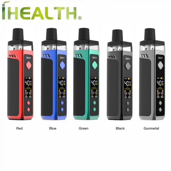 iJoy Captain 1500 40W Vape Pod Kit 5ml Capacity Compatible with C15 0.3ohm Mesh Coil/C15D 0.7ohm Coil RBA coil
iJoy Captain 1500 40W Vape Pod Kit 5ml Capacity Compatible with C15 0.3ohm Mesh Coil/C15D 0.7ohm Coil RBA coil