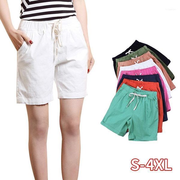 cotton linen short women summer shorts new arrivals casual loose plus size trousers female high waist shorts 4xl 3xl11, White;black
cotton linen short women summer shorts new arrivals casual loose plus size trousers female high waist shorts 4xl 3xl11, White;black