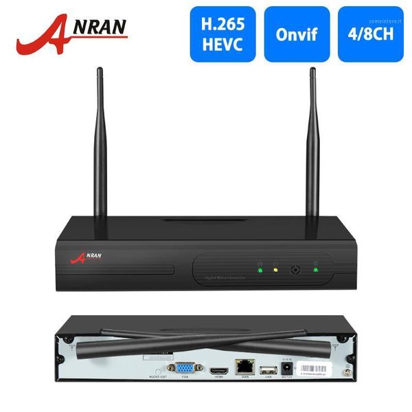 kits anran wireless cctv camera system nvr 1080p network video recorder onvif protocal only support camera1, Black;white
kits anran wireless cctv camera system nvr 1080p network video recorder onvif protocal only support camera1, Black;white
