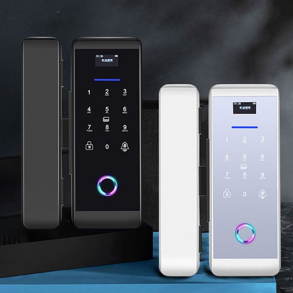 glass door fingerprint lock office intelligent combination electronic lock remote control digital lock to brazil
glass door fingerprint lock office intelligent combination electronic lock remote control digital lock to brazil