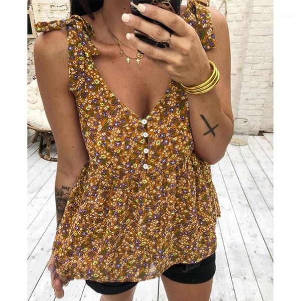 2021 button women sleeveless summer beach dress bohemian spaghetti strap printed dresses boho mini dress1, Black;gray
2021 button women sleeveless summer beach dress bohemian spaghetti strap printed dresses boho mini dress1, Black;gray