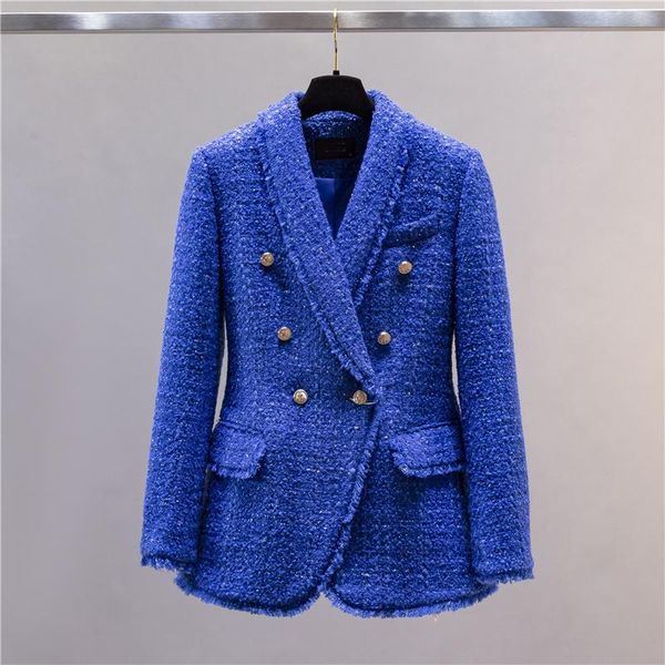 brand fashion women high luxury winter vintage slim elegant bright silk wool tweed midi suit blazer coat, White;black
brand fashion women high luxury winter vintage slim elegant bright silk wool tweed midi suit blazer coat, White;black