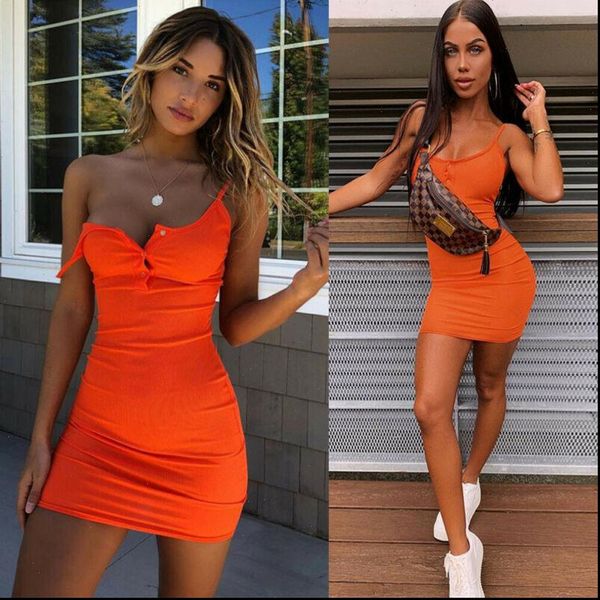 2021 dress womens fashion sleeveless backless button bandage bodycon party evening club mini dress ropa mujer, Black;gray
2021 dress womens fashion sleeveless backless button bandage bodycon party evening club mini dress ropa mujer, Black;gray