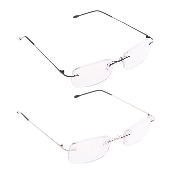 rim titanium alloy no new reading newnewmen's glasses frameless folding eyeglasses presbyopia eyewear 1.0 1.5 2.0 2.5 3.0 + 3.57 35
rim titanium alloy no new reading newnewmen's glasses frameless folding eyeglasses presbyopia eyewear 1.0 1.5 2.0 2.5 3.0 + 3.57 35