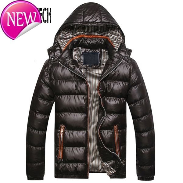 new brand clothing men winter jacket warm male hooded coats fashion thick thermal mens parka jacket casual mens winter parkas, Black
new brand clothing men winter jacket warm male hooded coats fashion thick thermal mens parka jacket casual mens winter parkas, Black