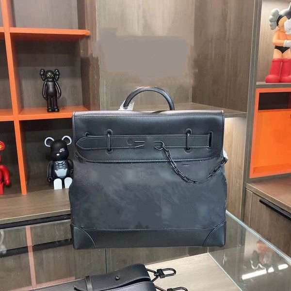 2022 steamer men briefcases handbag embossed letter flower print lassic messenger bag chain shoulder bag handle women business portfolio att
2022 steamer men briefcases handbag embossed letter flower print lassic messenger bag chain shoulder bag handle women business portfolio att