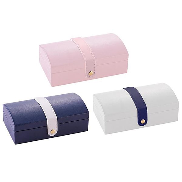 арочные портативный pu свежий и простой jewelry box 2 слоя малый серьги кольцо многофункциональный кожаный jewelry box упаковка, Pink;blue
арочные портативный pu свежий и простой jewelry box 2 слоя малый серьги кольцо многофункциональный кожаный jewelry box упаковка, Pink;blue