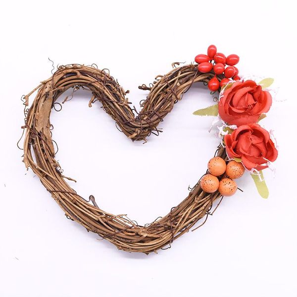 decorative flowers & wreaths 10/15/20/25/30cm christmas heart shape wreath rattan garland wedding xmas party decor diy hanging weaved garlan
decorative flowers & wreaths 10/15/20/25/30cm christmas heart shape wreath rattan garland wedding xmas party decor diy hanging weaved garlan