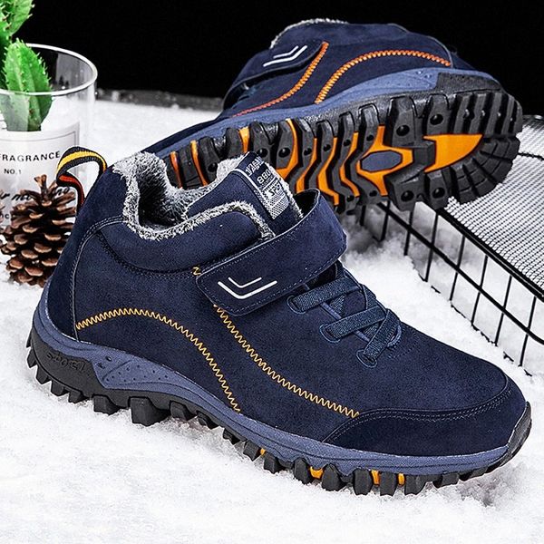 winter men boots with fur warm snow suede boots men winter work casual shoes sneakers high rubber ankle boots men #ay4b
winter men boots with fur warm snow suede boots men winter work casual shoes sneakers high rubber ankle boots men #ay4b