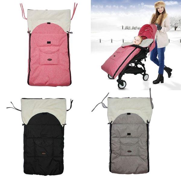 baby sleeping bag infant winter stroller thick warm envelope sleepsacks footmuff 19qf
baby sleeping bag infant winter stroller thick warm envelope sleepsacks footmuff 19qf
