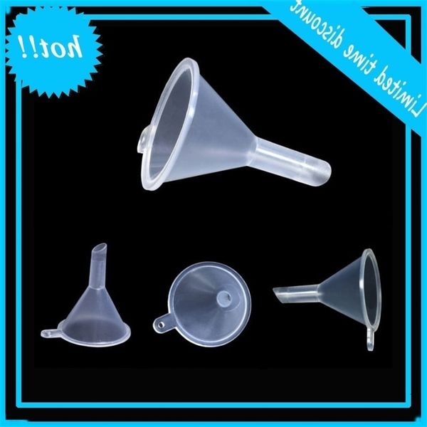 clear pp plastic funnel for various liquid disperser sub-bottle needle dropper roll on and sprayer bottle
clear pp plastic funnel for various liquid disperser sub-bottle needle dropper roll on and sprayer bottle