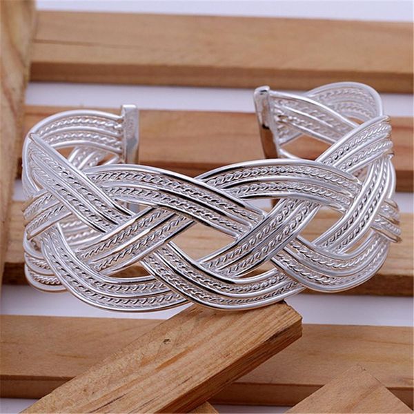 exquisite beauty silver color accessories fashion charm women queen size weave bracelet classic burst models silver jewelry h jllcmw, Black
exquisite beauty silver color accessories fashion charm women queen size weave bracelet classic burst models silver jewelry h jllcmw, Black